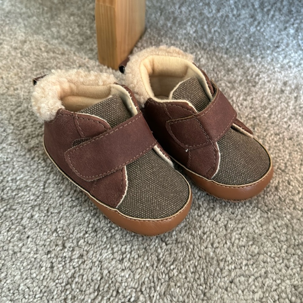 Baby booties soft bottom